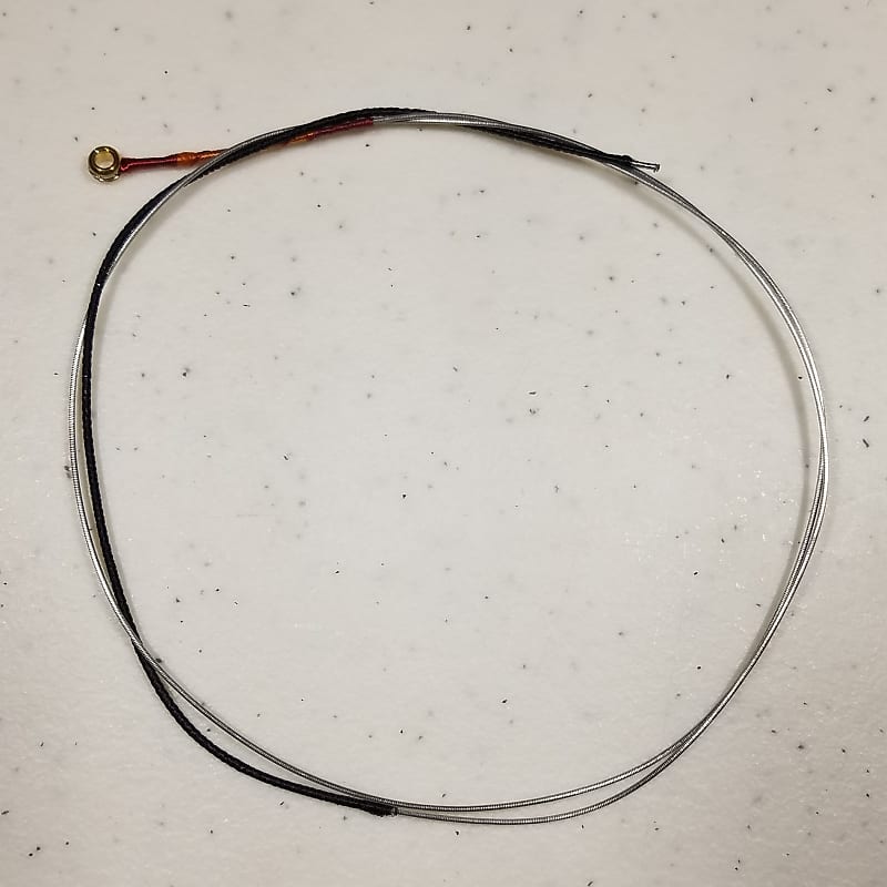 D'Addario Zyex Medium Tension 4/4 A Violin String Reverb