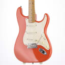 Fender American Vintage 57 Stratocaster Fiesta Red (S/N:V056901) (09/27)