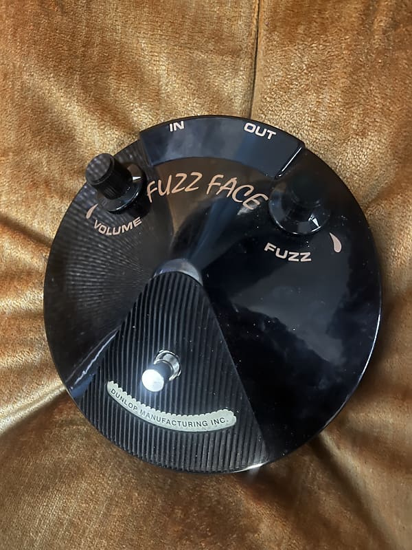 Dunlop JBF3B Joe Bonamassa Signature Fuzz Face | Reverb