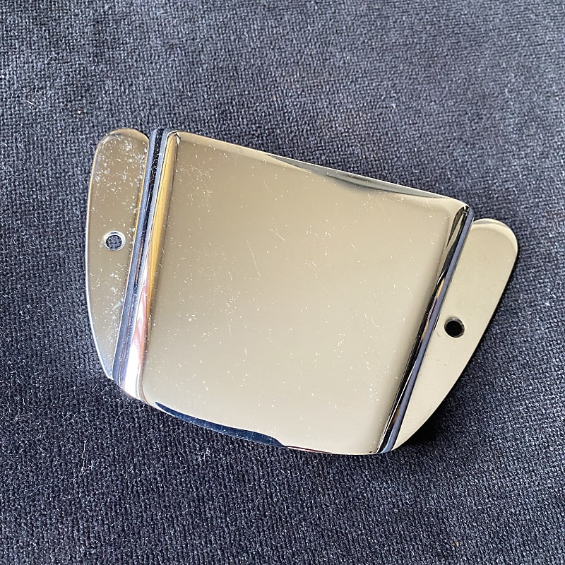 Fender Precision / Telecaster Bass bridge cover 1960's 1970's Reverb