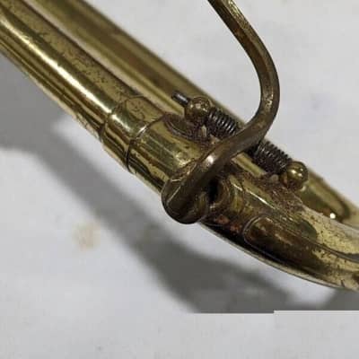 Antique 50 Deluxe Getzen Trombone, Good Condition image 19