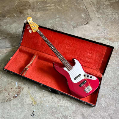 1983 Squier by Fender Jazz Bass JV Series Japan | Reverb