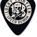Dunlop Lucky 13 Artist Series Guitar Picks, Refill Bag of 36 Speed Demon 1.0