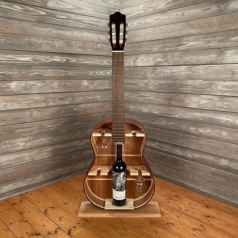 Franklin Guitar Works Custom Classical Guitar Wine Rack Guitar (#3) image 1