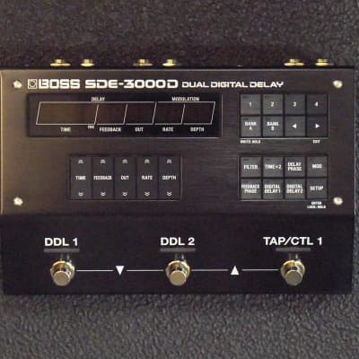 Boss SDE-300D Dual Digital Delay for sale