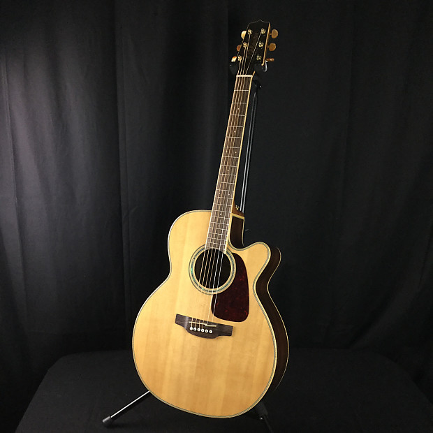 Takamine GN71CE NAT G70 Series NEX Cutaway Acoustic/Electric Guitar Natural Gloss image 1