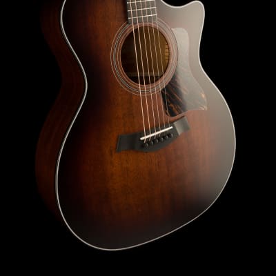 Taylor 324ce Acoustic Electric Guitar - Sunburst With Case image 8