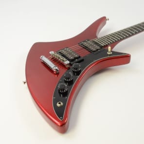 1981 Guild Sky Hawk X-79 Electric Guitar - Candy Apple Red w/SkyHawk X79 image 8