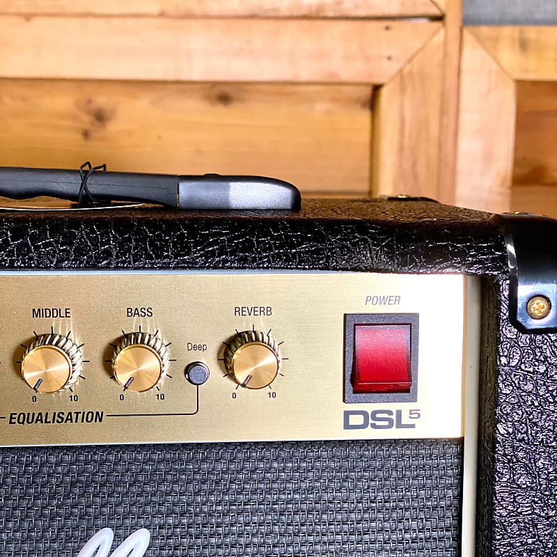 Marshall DSL5CR 5 watt 1x10 Tube Reverb