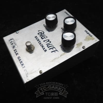 ELK SUPER FUZZ SUSTAINER リイシュー 1970 Elk Super Fuzz Sustainar Demo - YouTube