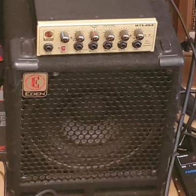 Eden Amplification WTX264 World Tour 264-Watt 4 Ohm Bass Head | Reverb