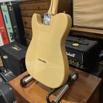 Fender Telecaster Tele TL P/C Butterscotch Blonde image 5