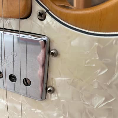 1972 Fender Telecaster Thinline  (Natural) image 6