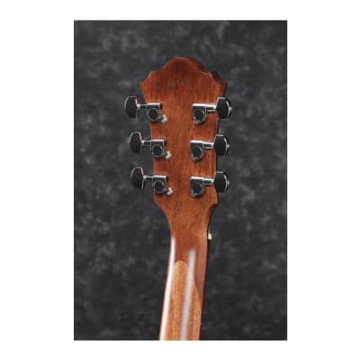 Ibanez AE295 6-String Acoustic-Electric Guitar (Right-Hand, Natural Low Gloss) image 5