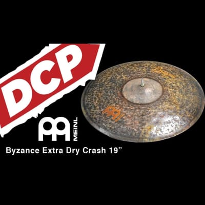 Meinl Byzance Extra Dry Thin Crash Cymbal 19 image 2