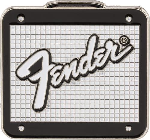 Fender Amp Logo Enamel Pin image 1
