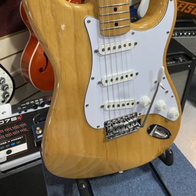 Fender Stratocaster 'Crafted In Japan' 1986/87 - Natural Ash