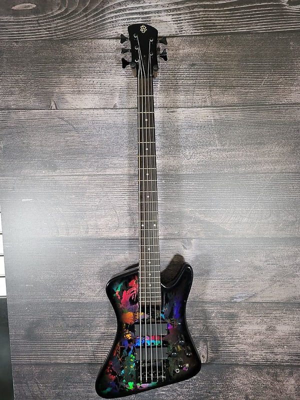 Spector Rex-5 Rex Brown Signature 5 String Bass Guitar (Lombard, IL)