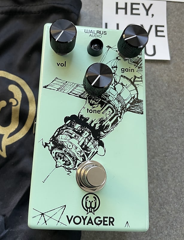 Walrus Audio Voyager Preamp/Overdrive | Reverb