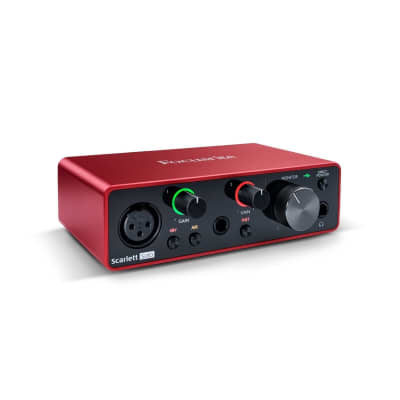 Focusrite Scarlett 4i4 3rd Gen - Refurbished | Reverb
