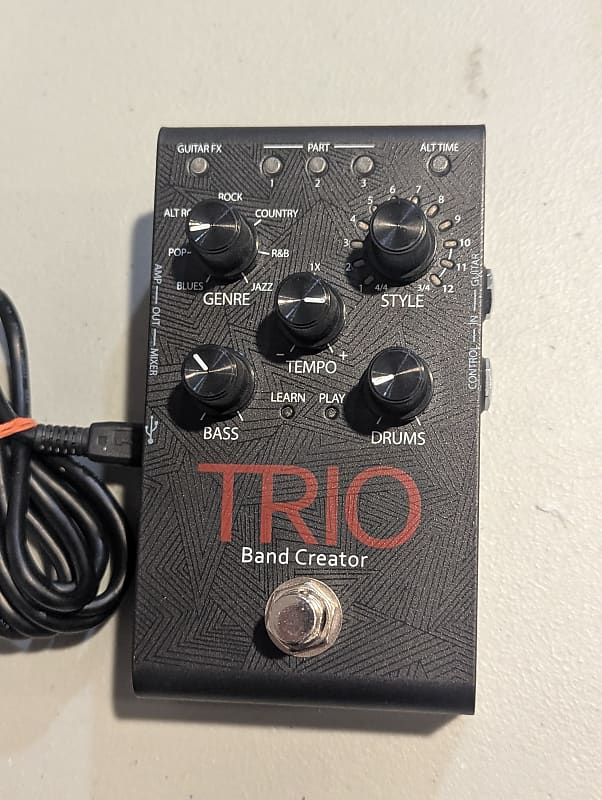 DigiTech Trio Band Creator