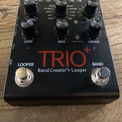 DigiTech TRIO Plus Band Creator + Looper | Reverb DigiTech TRIO Plus Band Creator + Looper | Reverb
