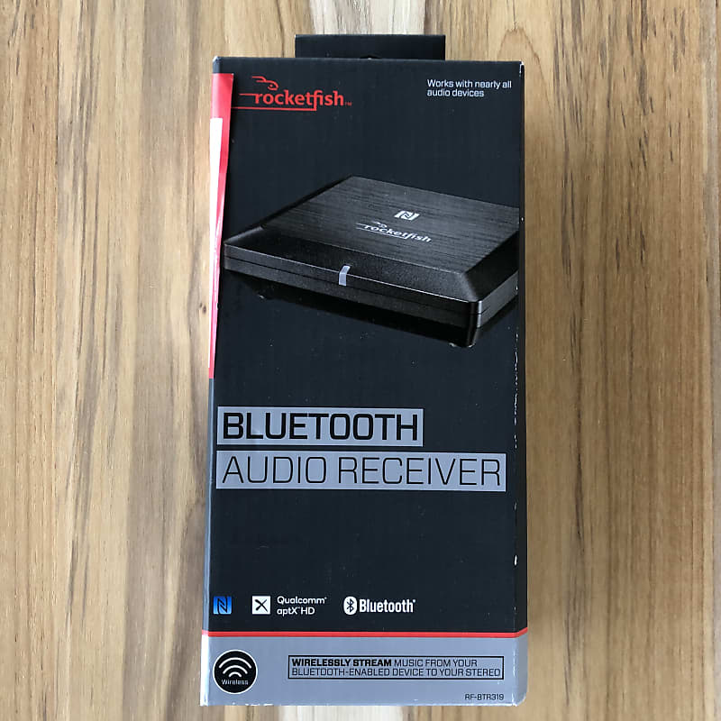 Rocketfish RF-BTR319 Bluetooth Receiver | Reverb