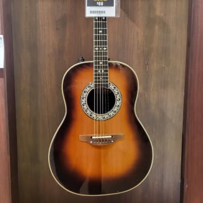 Ovation 1617-1 70's Acoustic Electric Guitar (King of Prussia, PA) image 1