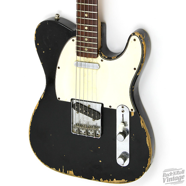 1966 shop fender telecaster