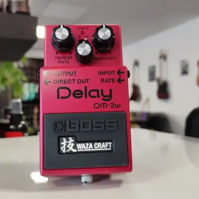 Boss DM-2W Waza Craft Delay Pedal | Reverb Austria