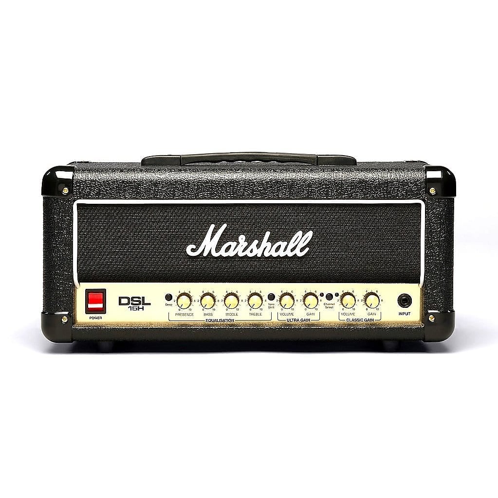 Marshall DSL15H 2-Channel 15-Watt Guitar Amp Head 2012 - 2017 | Reverb