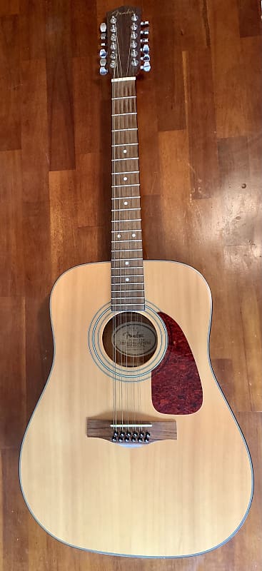 Fender DG-14S/12 Acoustic Guitar image 1