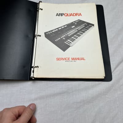 ARP Quadra 1978 - Black *Restored* image 18