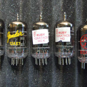 Fender 12ax7 shop tubes