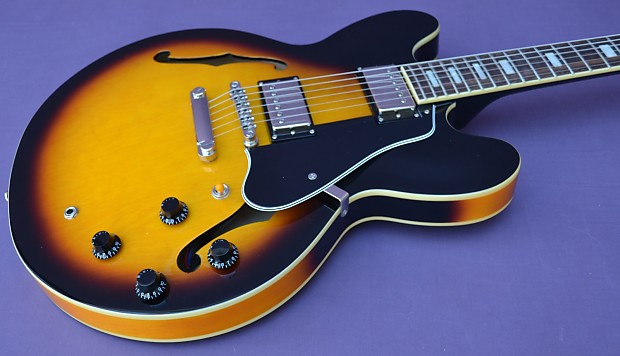 Epiphone ES-335 Pro Limited Edition Custom Shop Semi-hollow