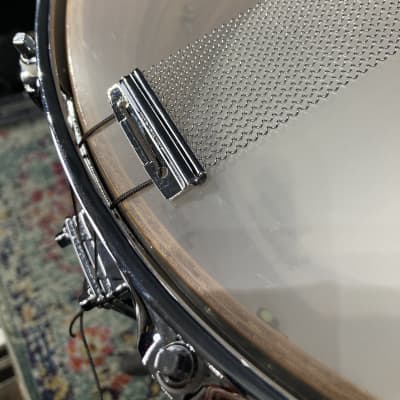 Yamaha - 14x6.5" CMSD1465 Bamboo Snare Drum 2008, Natural Satin image 16