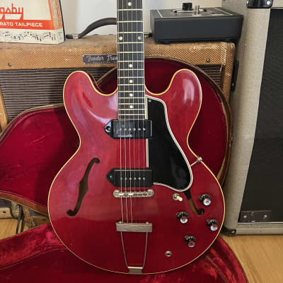 Gibson ES-330TD 1961 - Cherry - 100% Original 1 Owner for sale