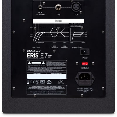 Presonus Eris E7 XT 7 inch 2 way Studio Monitor with Wave Guide image 2