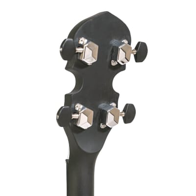 Gold Tone AC-1 Acoustic Composite 5-String Openback Banjo with Gig Bag image 5