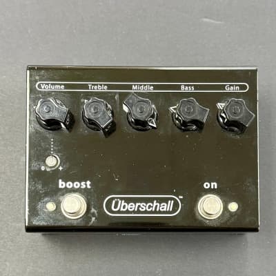 Bogner Uberschall Distortion Pedal | Reverb