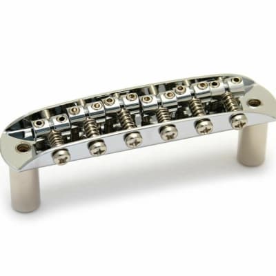 Fender 008-1239-049 MIJ Mustang Guitar Bridge with Bridge Posts 