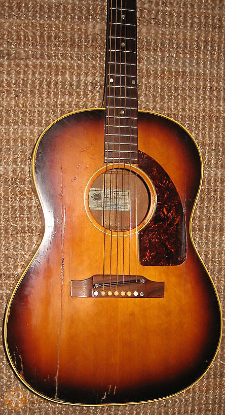 Epiphone FT 45 Cortez Sunburst 1965 Reverb