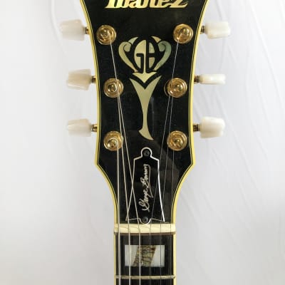 Ibanez GB10-NT George Benson Signature Series Hollowbody Electric Guitar Natural image 10