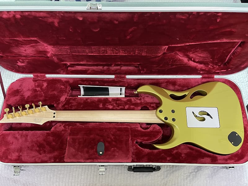ibanez steve vai signature pia sun dew gold limited edition ibanez steve vai signature pia sun dew gold limited edition