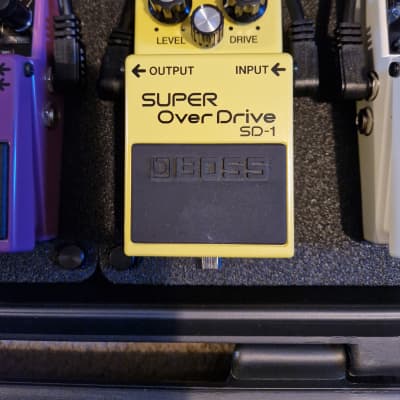 Boss BCB-60 Loaded with Boss BF-3 TU-3 DM-2w SD-1 DD-3T CE-2w All