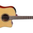 Takamine Pro Series 3 Dreadnought Cutaway Acoustic-Electric Guitar with Case (Used/Mint)