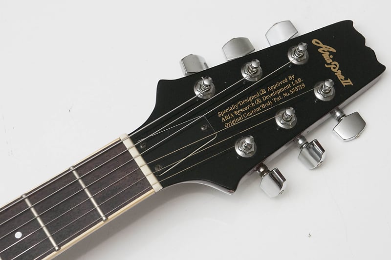 Aria Pro II TA 40 Wine Red, full hollow body, Made in Korea