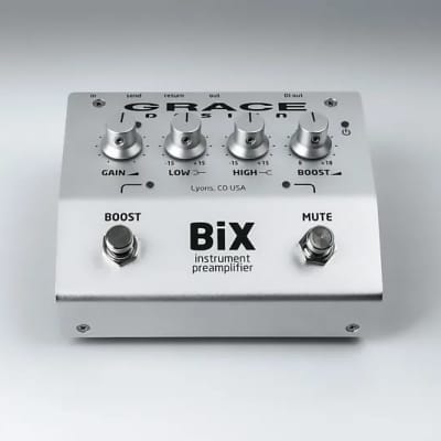 Reverb.com listing, price, conditions, and images for grace-design-bix-acoustic-preamp