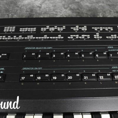 Yamaha DX7 II-D Digital Programmable Algorithm Synthesizer [Very Good] image 10