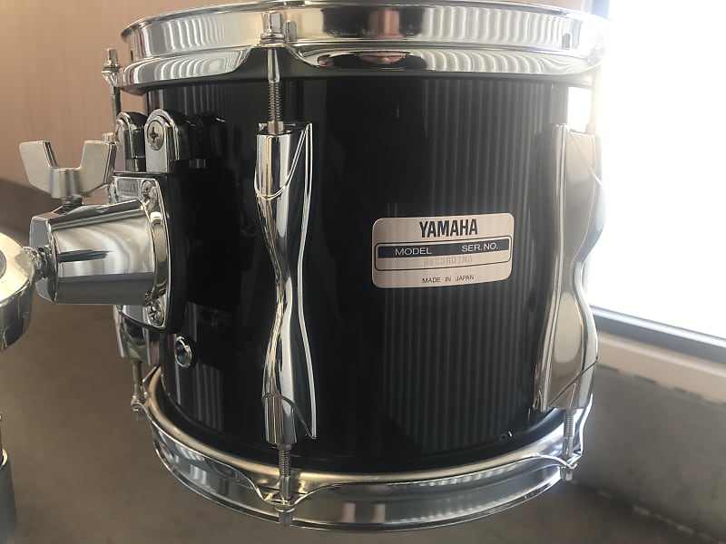 Yamaha Recording Custom Tom Drum 10x8 TT-910YJ Piano Black